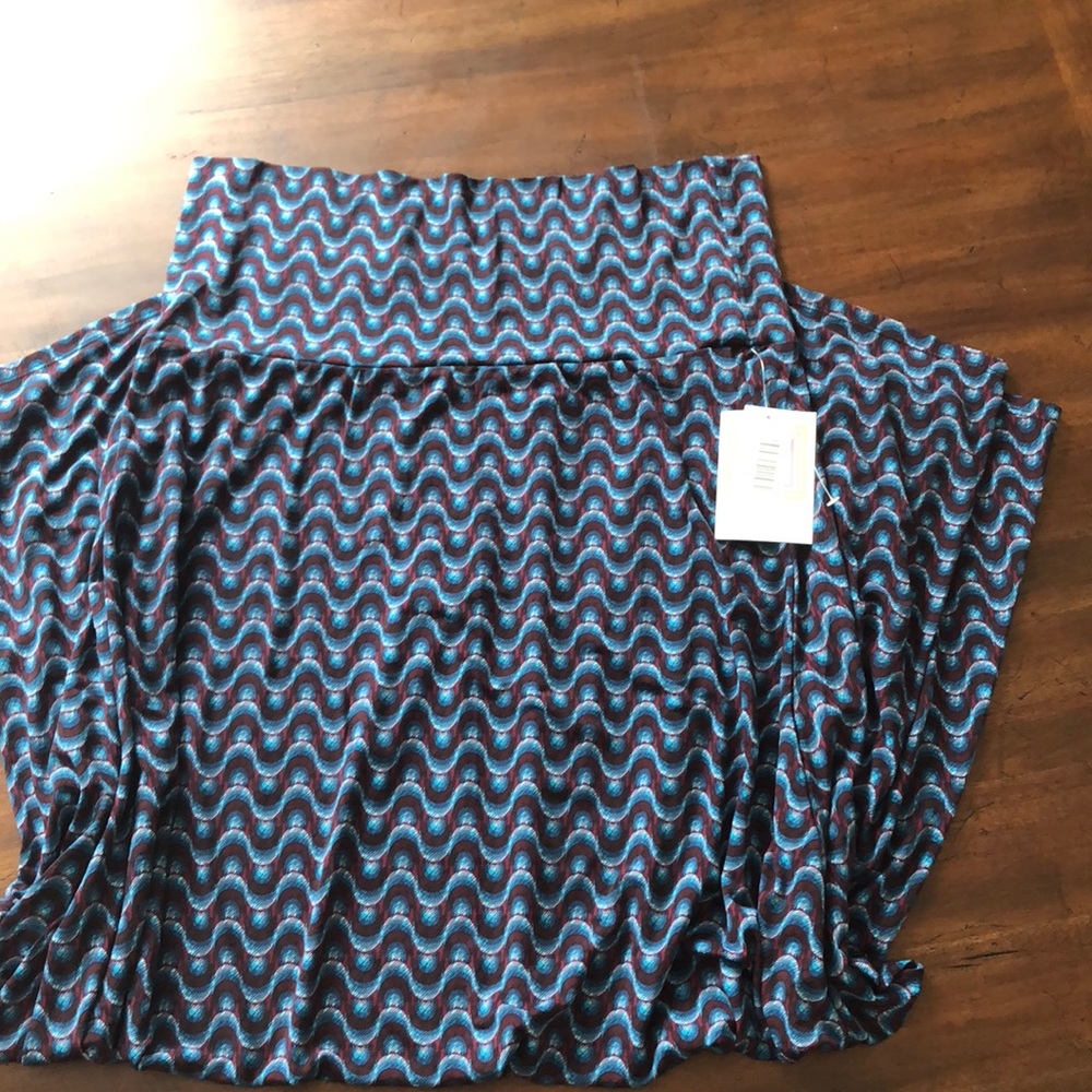 LuLaRoe XL Maxi skirt